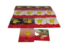 Pokemon McDonalds 25th Anniversary Cards Pack Lot x14 - Image 1