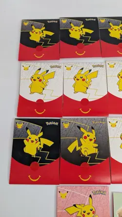 Pokemon McDonalds 25th Anniversary Cards Pack Lot x14 - Image 2