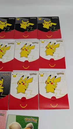Pokemon McDonalds 25th Anniversary Cards Pack Lot x14 - Image 3