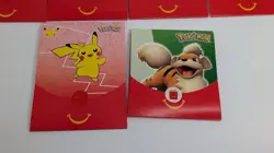 Pokemon McDonalds 25th Anniversary Cards Pack Lot x14 - Image 4