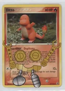 Ditto Pokemon EX Delta Species #37 2005 READ - Image 1