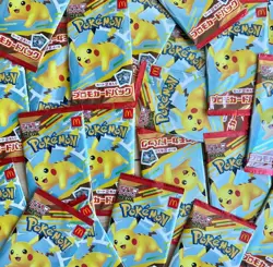 McDonald s Promo Card Pack 2025 Pikachu 020/M-P Japanese Pokemon *One Pack - Image 5