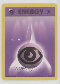Psychic Energy Pokemon Base Set 2 #129 2000 - Image 1