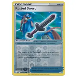 Pokemon Shining Fates Rusted Sword Reverse Holo 062/072 Pokemon Shining Fates - Image 1