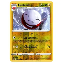 Electrode Reverse Holo Rare (088/264) Pokemon Fusion Strike SWSH08 (88) - Image 1