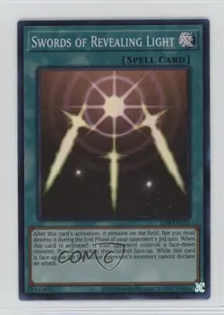 Swords of Revealing Light Worldwide English YuGiOh Legend Blue Eyes White Dragon - Image 1