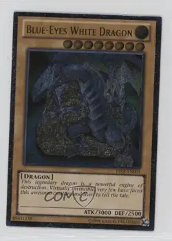 UL - Blue-Eyes White Dragon YuGiOh Starter Deck Kaiba Reloaded #YSKR-EN001 - Image 1