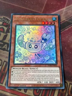 Yugioh Mulcharmy Fuwalos RA04-EN050 Ultra Rare 1st Edition - Image 1