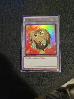 Token LC03-EN007 Limited Edition Yu-Gi-Oh! Card TCG Yugioh Trading Card Game NM - Image 1