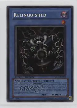 Relinquished YuGiOh Master Collection Volume 1 Limited Edition Promo #MC1-EN003 - Image 1