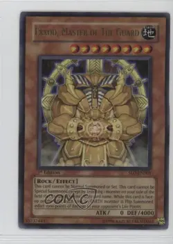 Exxod Master of The Guard 1st Ed. YuGiOh Invincible Fortress Structure Deck 2006 - Image 1