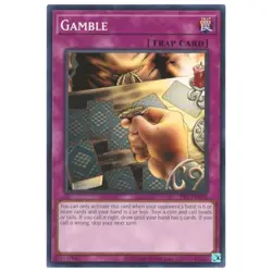 Yugioh - Gamble - PSV-EN053 *Common* Unlimited (NM/M) - Image 1