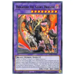 Brigrand the Glory Dragon - SDAZ-EN044 - Common - 1st Edition - Yugioh - Image 1