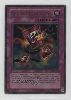 Chain Destruction Unlimited YuGiOh Pharaoh's Servant #PSV-006 2002 - Image 1