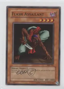 Flash Assailant Unlimited YuGiOh Magic Ruler Booster #MRL-082 2002 - Image 1