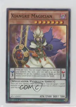 Xiangke Magician 1st Ed. YuGiOh Star Pack Battle Royal #SP17-EN017 - Image 1