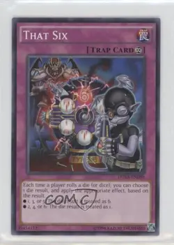That Six Unlimited YuGiOh Duelist Alliance #DUEA-EN080 - Image 1