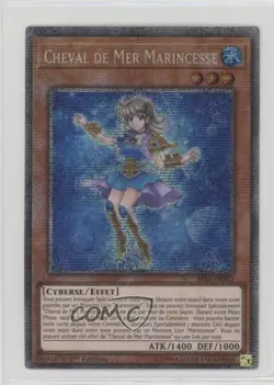 STR - Marincess Sea Horse French 1st Ed. YuGiOh Rising Rampage #RIRA-FR003 - Image 1