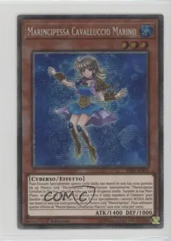 STR - Marincess Sea Horse Italian 1st Ed. YuGiOh Rising Rampage #RIRA-IT003 - Image 1