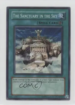 The Sanctuary in the Sky Unlimited YuGiOh Ancient #AST-042 2004 - Image 1