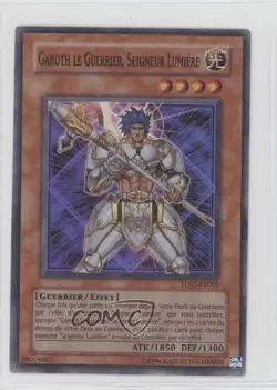 SR - Garoth Lightsworn Warrior German YuGiOh Turbo Pack: Booster 1 #TU01-DE002 - Image 1