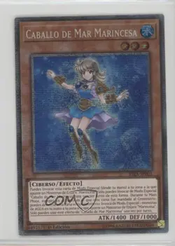 STR - Marincess Sea Horse Spanish 1st Ed. YuGiOh Rising Rampage #RIRA-SP003 - Image 1