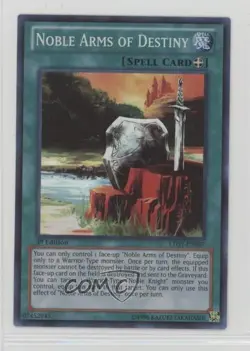 Noble Arms of Destiny 1st Ed. YuGiOh Lord the Tachyon Galaxy #LTGY-EN087 - Image 1