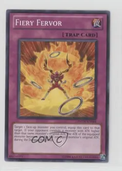 Fiery Fervor Unlimited YuGiOh Photon Shockwave #PHSW-EN064 - Image 1