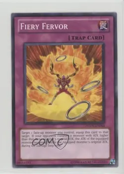 Fiery Fervor Unlimited YuGiOh Photon Shockwave #PHSW-EN064 - Image 1