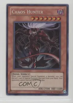 Chaos Hunter Unlimited YuGiOh Storm of Ragnarok #STOR-EN085 - Image 1