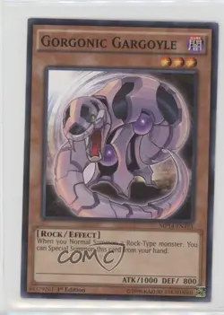 Gorgonic Gargoyle 1st Ed. YuGiOh Mega-Tins Mega Pack #MP14-EN193 - Image 1