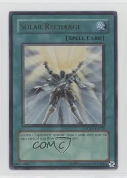 Solar Recharge 1st Ed. YuGiOh Light of Destruction #LODT-EN052 2008 - Image 1