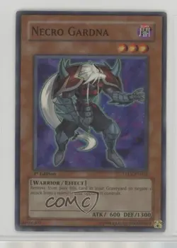 Necro Gardna 1st Ed. YuGiOh Tactical Evolution #TAEV-EN012 2007 - Image 1