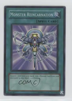 Monster Reincarnation (Super Rare) 1st Ed. YuGiOh Rise of Destiny #RDS-EN045 - Image 1