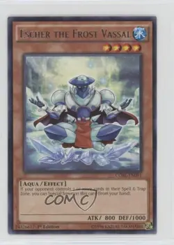 Escher the Frost Vanssal 1st Ed. YuGiOh Clash of Rebellions #CORE-EN091 - Image 1