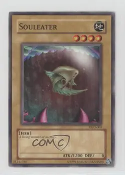 Souleater YuGiOh Pharaonic Guardian #PGD-003 2003 - Image 1