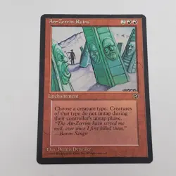 An Zerrin Ruins Magic the Gathering Card - NM MTG TCG - Image 1