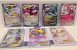 Pokemon XY Fates Collide EX Holo Card Set NM+ Lot 1 - Image 1