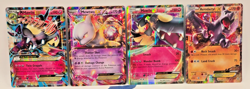 Pokemon XY Promo Cards EX Holo Card Set NM Lot 3 - Image 2