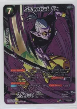 2017-Current Dragon Ball Super Card Game Promos Scientist Fu #P-036 - Image 1