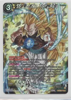 2017-Current Dragon Ball Super Card Game Promos SS3 Gotenks Flying Fists #P-519 - Image 1