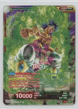 2017 Dragon Ball Super Card Game Promos // Surge of Brutality Broly #P-181 - Image 2
