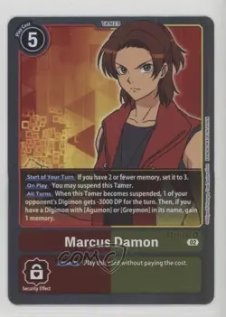 2023 Digimon Card Game - Versus Royal Knights (BT13) R Marcus Damon #BT13-095 - Image 1