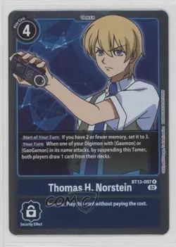 2023 Digimon Card Game - Versus Royal Knights (BT13) R Thomas H Norstein - Image 1