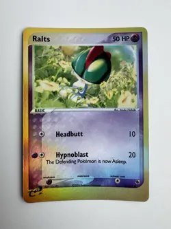 Pokemon Card - Ralts Ruby and Sapphire 67/109 Reverse Holo - Image 1