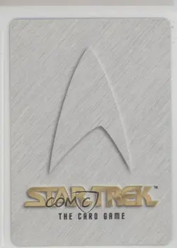 1996 Star Trek - The Card Game Core Crew Captain Kirk Captain James T Kirk - Image 2