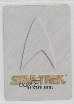 1996 Star Trek - The Card Game Core Crew Commander Spock - Image 2