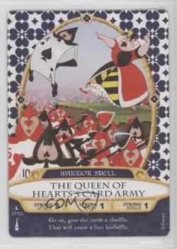 2012 Sorcerers of the Magic Kingdom Trading Cards - Beta Queen Heart's Card Army - Image 1