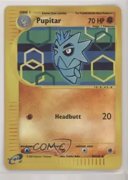 Pupitar Pokemon e-Card Series Expedition #90 2002 - Image 1