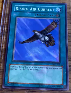 Rising Air Current MRL-099 Yu-Gi-Oh! Card Light Play Unlimited - Image 1